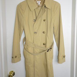 J. Crew Trench Coat